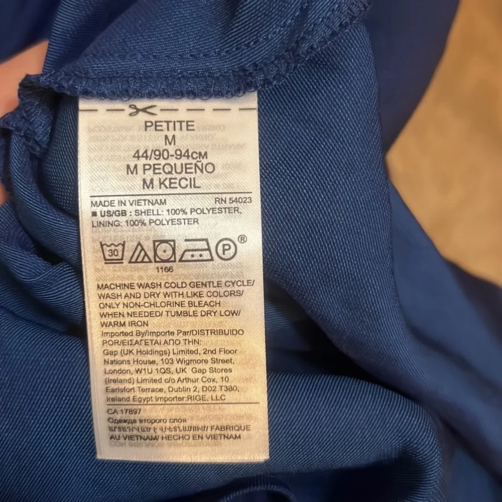 Banana Republic silky slip dress NWT - Picture 13 of 13